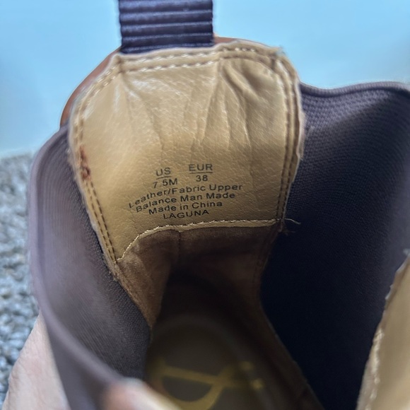 Sam Edelman Laguna boot 7.5 womens EUC - Picture 9 of 16